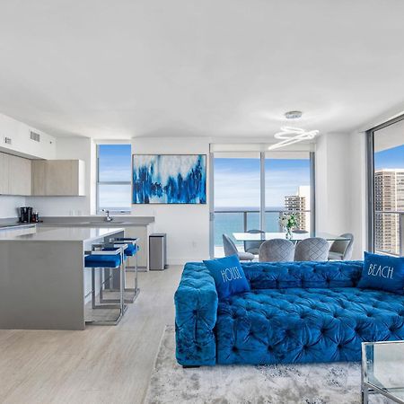 Hyde Beach House - Millionaire 2 Bd 2 Ba Apt, Direct Ocean View, 5 Min Walk To Ocean Hollywood Dış mekan fotoğraf