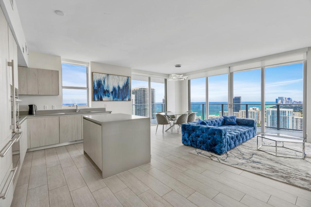 Hyde Beach House - Millionaire 2 Bd 2 Ba Apt, Direct Ocean View, 5 Min Walk To Ocean Hollywood Dış mekan fotoğraf