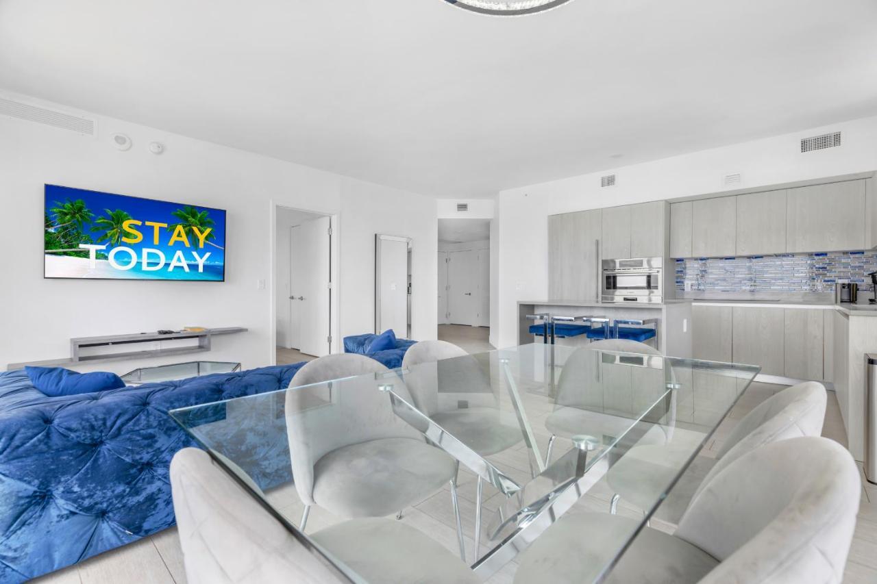 Hyde Beach House - Millionaire 2 Bd 2 Ba Apt, Direct Ocean View, 5 Min Walk To Ocean Hollywood Dış mekan fotoğraf
