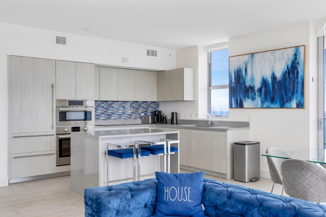 Hyde Beach House - Millionaire 2 Bd 2 Ba Apt, Direct Ocean View, 5 Min Walk To Ocean Hollywood Dış mekan fotoğraf