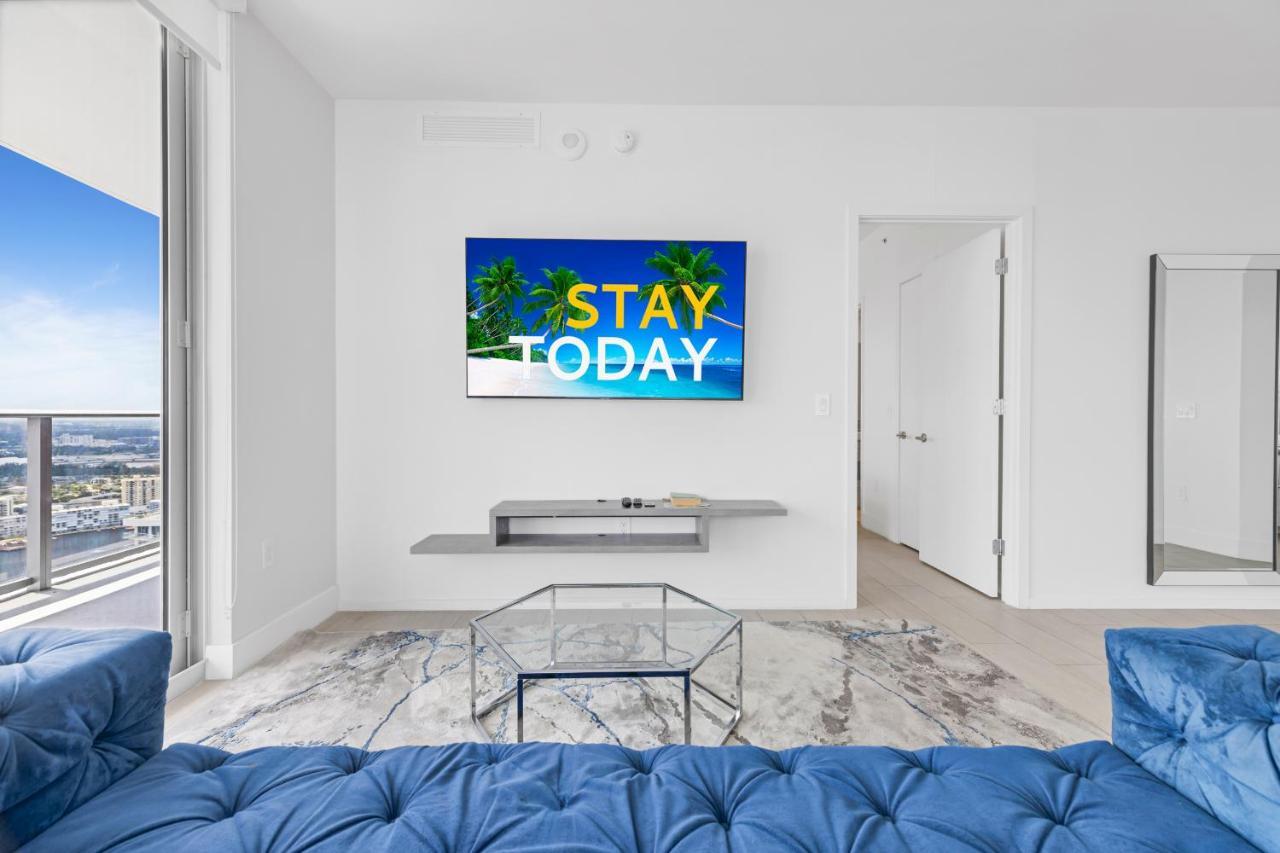 Hyde Beach House - Millionaire 2 Bd 2 Ba Apt, Direct Ocean View, 5 Min Walk To Ocean Hollywood Dış mekan fotoğraf