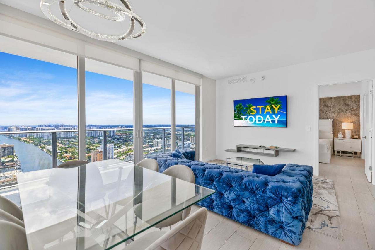 Hyde Beach House - Millionaire 2 Bd 2 Ba Apt, Direct Ocean View, 5 Min Walk To Ocean Hollywood Dış mekan fotoğraf
