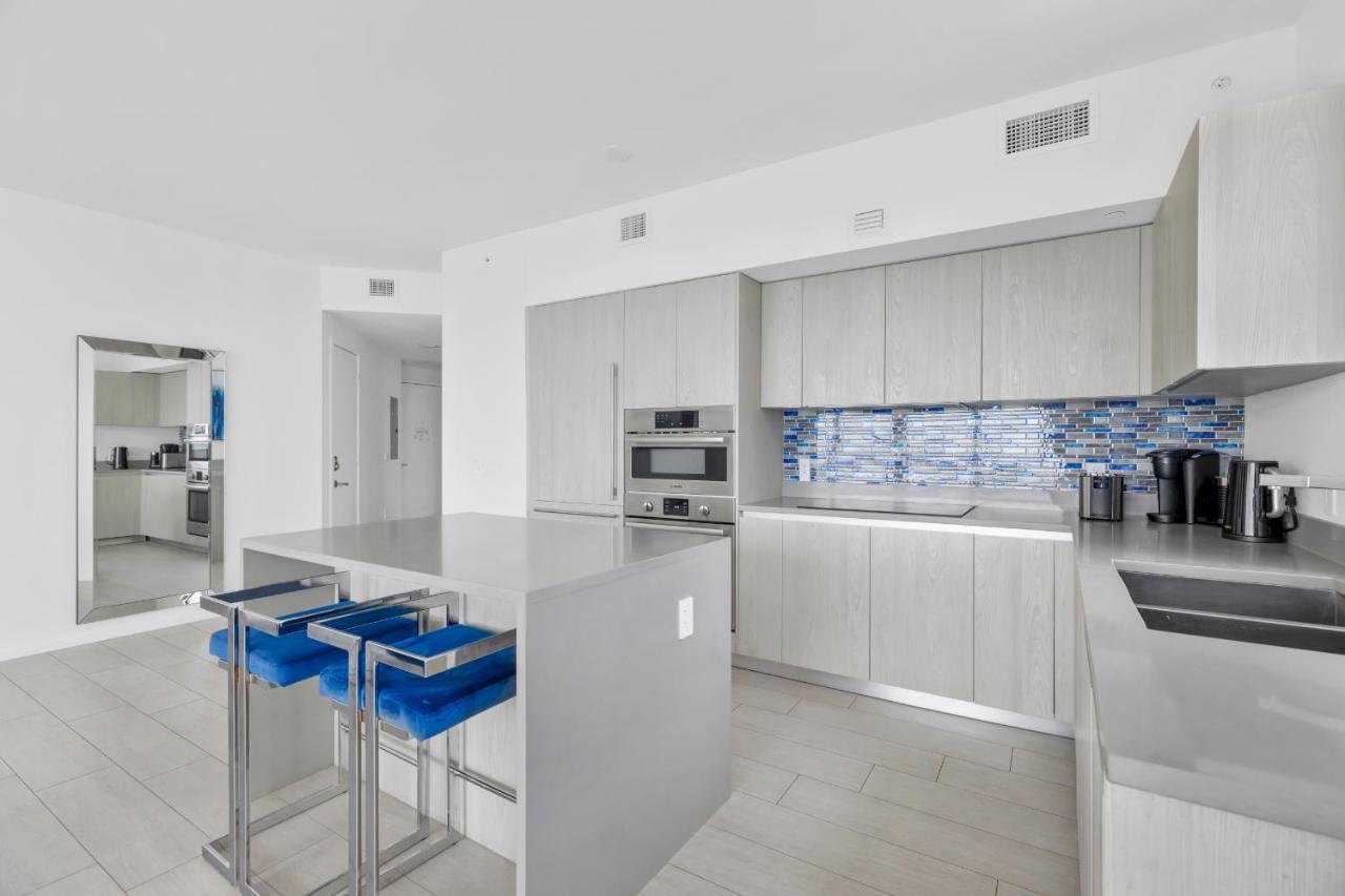 Hyde Beach House - Millionaire 2 Bd 2 Ba Apt, Direct Ocean View, 5 Min Walk To Ocean Hollywood Dış mekan fotoğraf