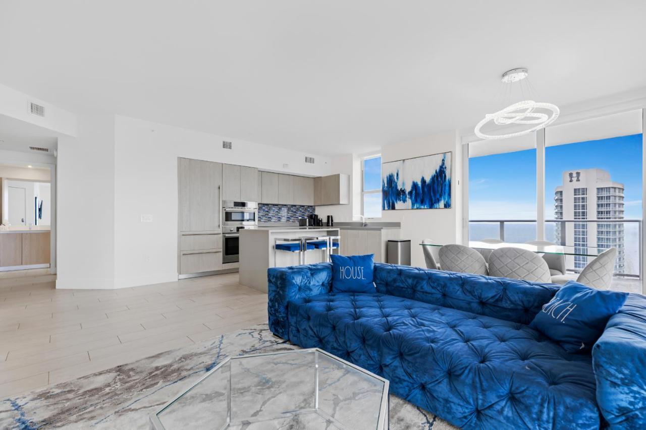 Hyde Beach House - Millionaire 2 Bd 2 Ba Apt, Direct Ocean View, 5 Min Walk To Ocean Hollywood Dış mekan fotoğraf