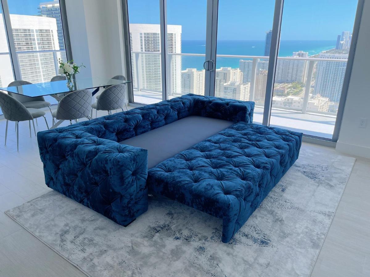 Hyde Beach House - Millionaire 2 Bd 2 Ba Apt, Direct Ocean View, 5 Min Walk To Ocean Hollywood Dış mekan fotoğraf