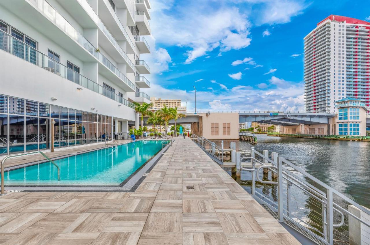 Hyde Beach House - Millionaire 2 Bd 2 Ba Apt, Direct Ocean View, 5 Min Walk To Ocean Hollywood Dış mekan fotoğraf