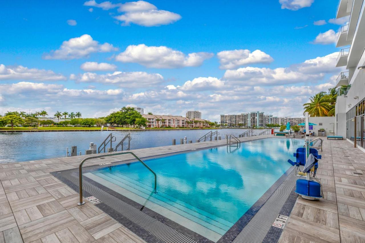 Hyde Beach House - Millionaire 2 Bd 2 Ba Apt, Direct Ocean View, 5 Min Walk To Ocean Hollywood Dış mekan fotoğraf