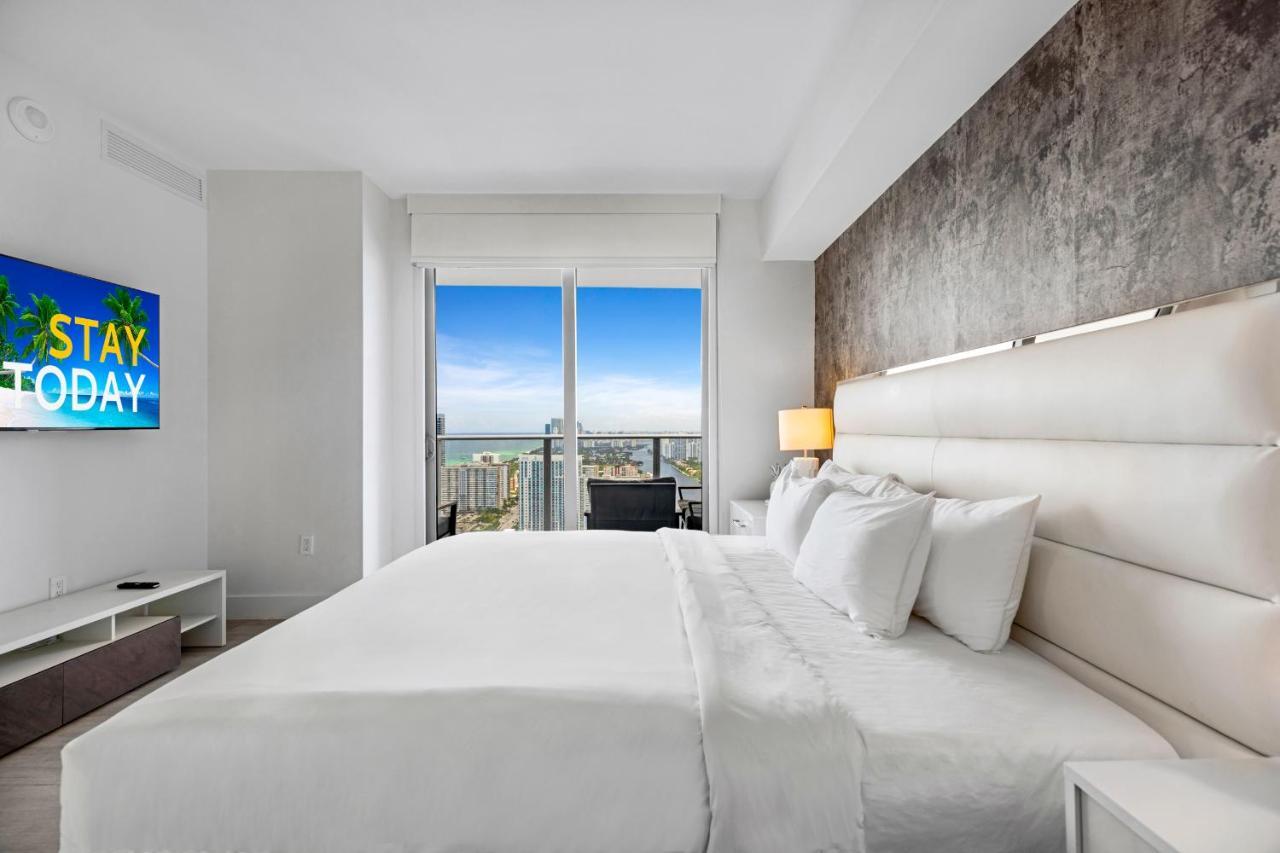 Hyde Beach House - Millionaire 2 Bd 2 Ba Apt, Direct Ocean View, 5 Min Walk To Ocean Hollywood Dış mekan fotoğraf