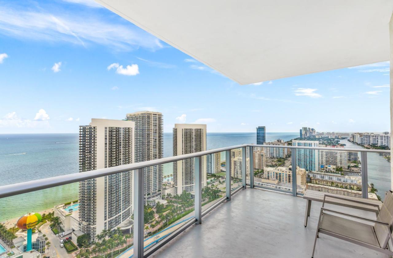 Hyde Beach House - Millionaire 2 Bd 2 Ba Apt, Direct Ocean View, 5 Min Walk To Ocean Hollywood Dış mekan fotoğraf