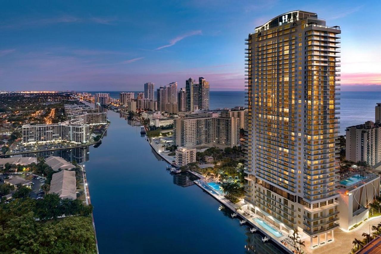 Hyde Beach House - Millionaire 2 Bd 2 Ba Apt, Direct Ocean View, 5 Min Walk To Ocean Hollywood Dış mekan fotoğraf