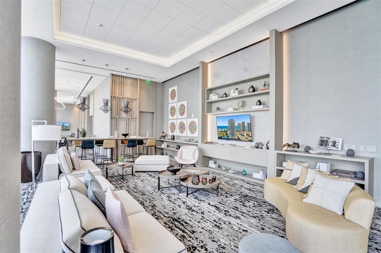 Hyde Beach House - Millionaire 2 Bd 2 Ba Apt, Direct Ocean View, 5 Min Walk To Ocean Hollywood Dış mekan fotoğraf