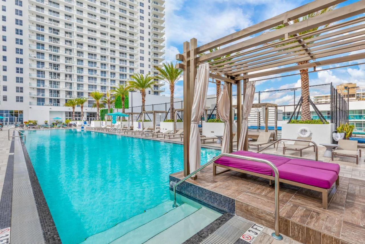 Hyde Beach House - Millionaire 2 Bd 2 Ba Apt, Direct Ocean View, 5 Min Walk To Ocean Hollywood Dış mekan fotoğraf
