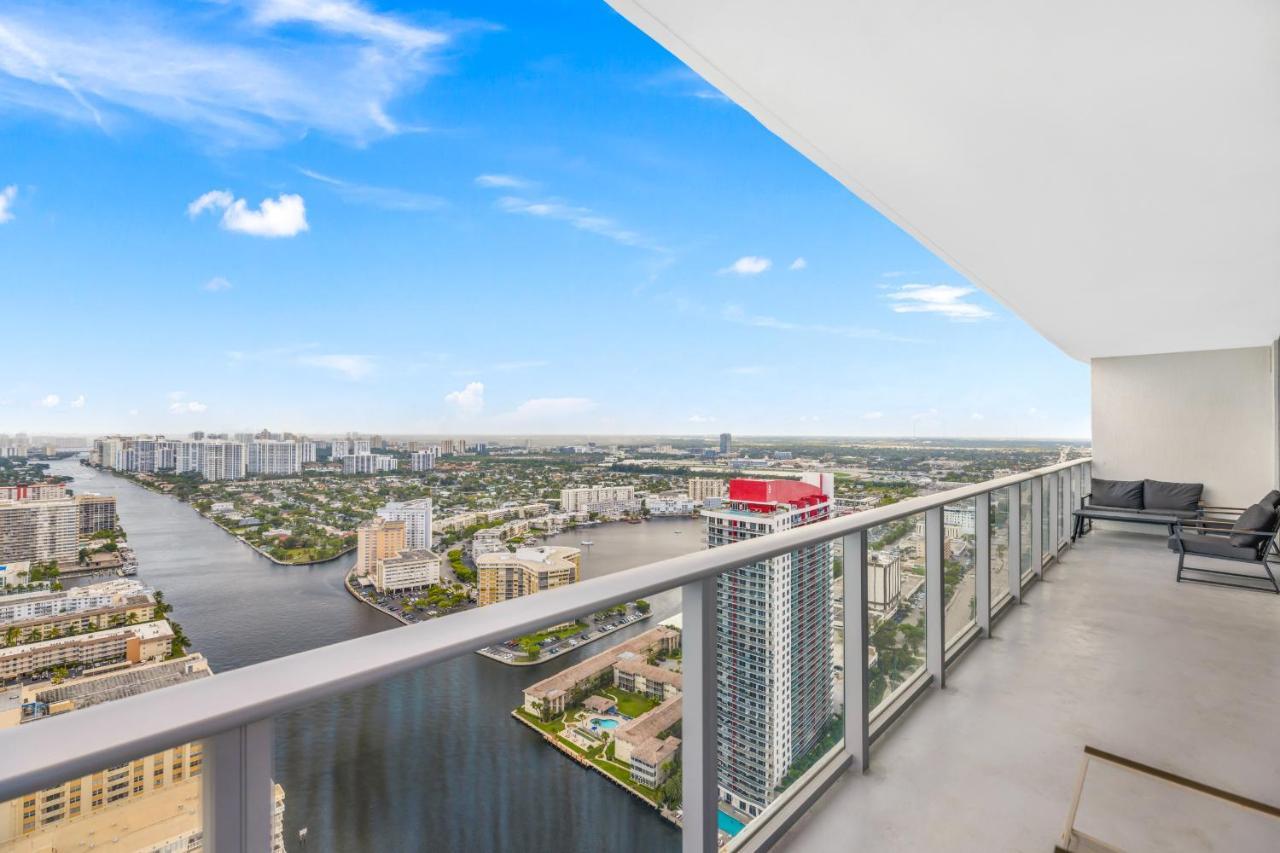 Hyde Beach House - Millionaire 2 Bd 2 Ba Apt, Direct Ocean View, 5 Min Walk To Ocean Hollywood Dış mekan fotoğraf