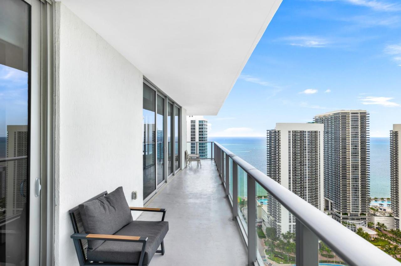 Hyde Beach House - Millionaire 2 Bd 2 Ba Apt, Direct Ocean View, 5 Min Walk To Ocean Hollywood Dış mekan fotoğraf