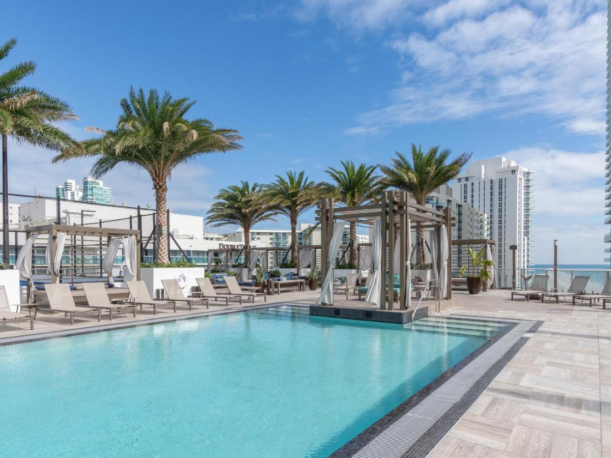 Hyde Beach House - Millionaire 2 Bd 2 Ba Apt, Direct Ocean View, 5 Min Walk To Ocean Hollywood Dış mekan fotoğraf