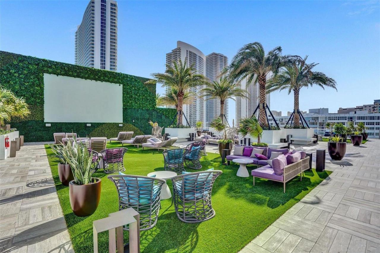 Hyde Beach House - Millionaire 2 Bd 2 Ba Apt, Direct Ocean View, 5 Min Walk To Ocean Hollywood Dış mekan fotoğraf