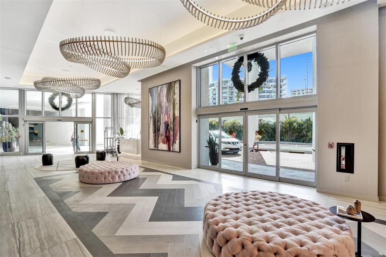Hyde Beach House - Millionaire 2 Bd 2 Ba Apt, Direct Ocean View, 5 Min Walk To Ocean Hollywood Dış mekan fotoğraf