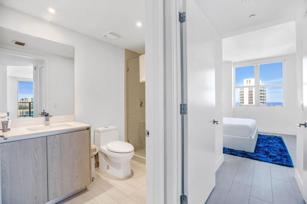 Hyde Beach House - Millionaire 2 Bd 2 Ba Apt, Direct Ocean View, 5 Min Walk To Ocean Hollywood Dış mekan fotoğraf
