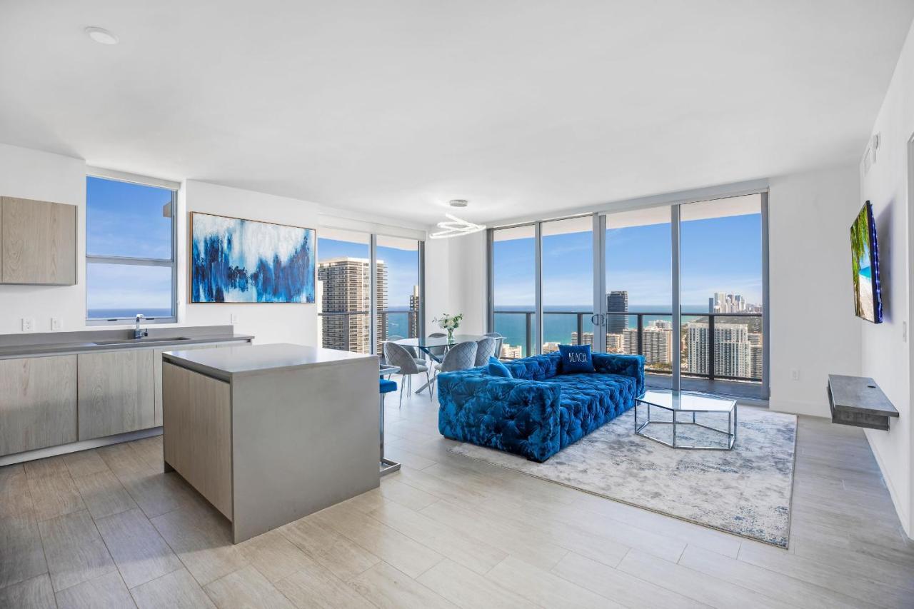 Hyde Beach House - Millionaire 2 Bd 2 Ba Apt, Direct Ocean View, 5 Min Walk To Ocean Hollywood Dış mekan fotoğraf